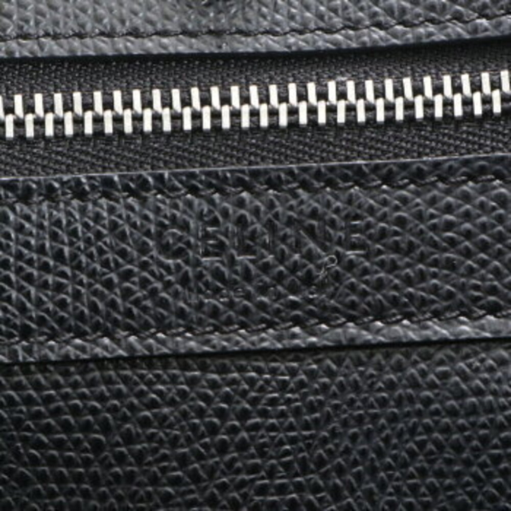 Celine Vertical Cabas leather shoulder bag crossbody handbag black - Picture 8 of 10